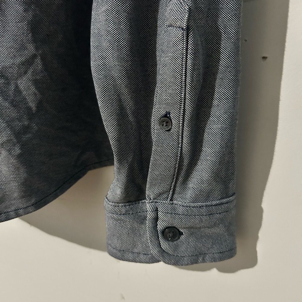 Michael Kors Gray Button-Up Shirt - Picture 8 of 8